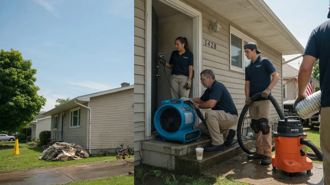 Water Damage Restoration in Grosse Pointe, MI near me